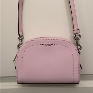 Marc Jacobs baby pink crossbody